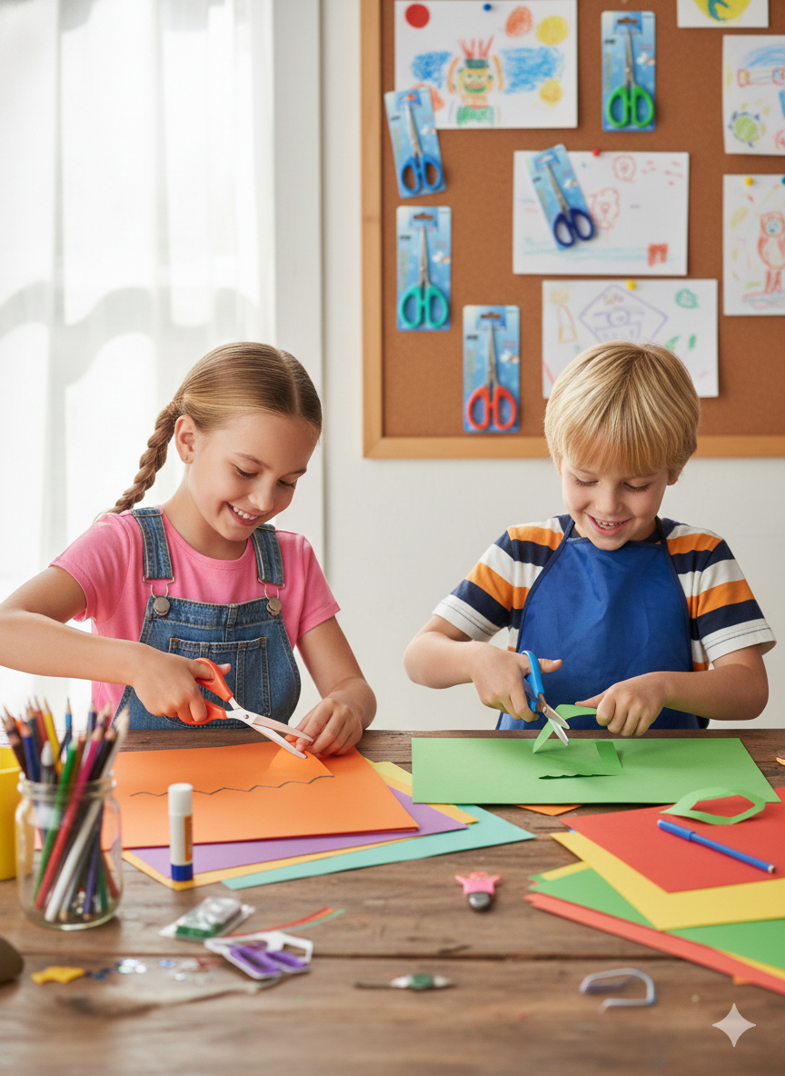 Kids Safety Scissors for Children