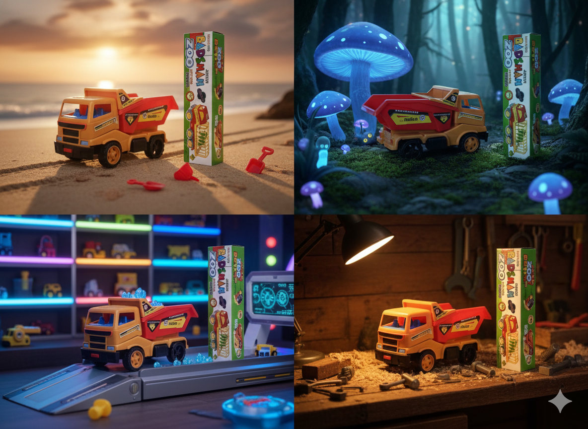 Kids Dump Truck Toy | Friction Powered Construction Truck for Boys & Girls