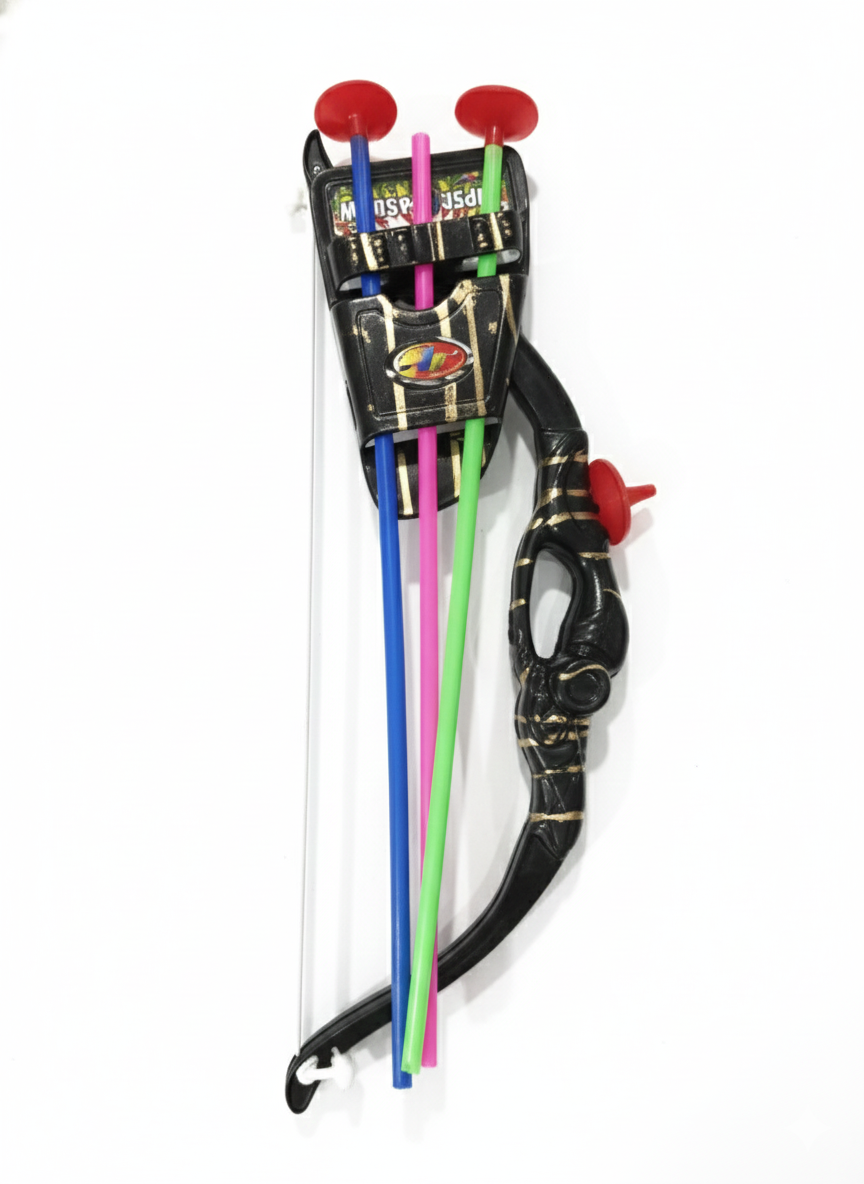 Kids Bow and Arrow Toy Set with Suction Cup Arrows