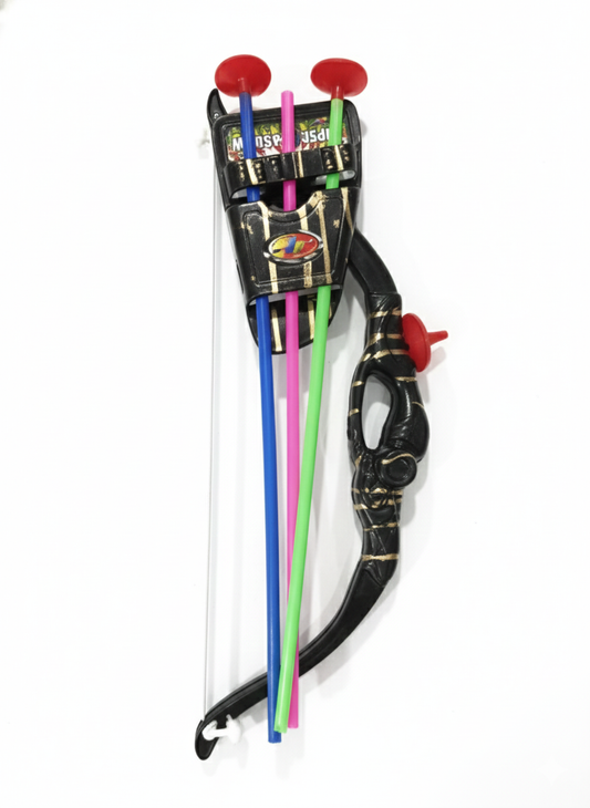 Kids Bow and Arrow Toy Set with Suction Cup Arrows