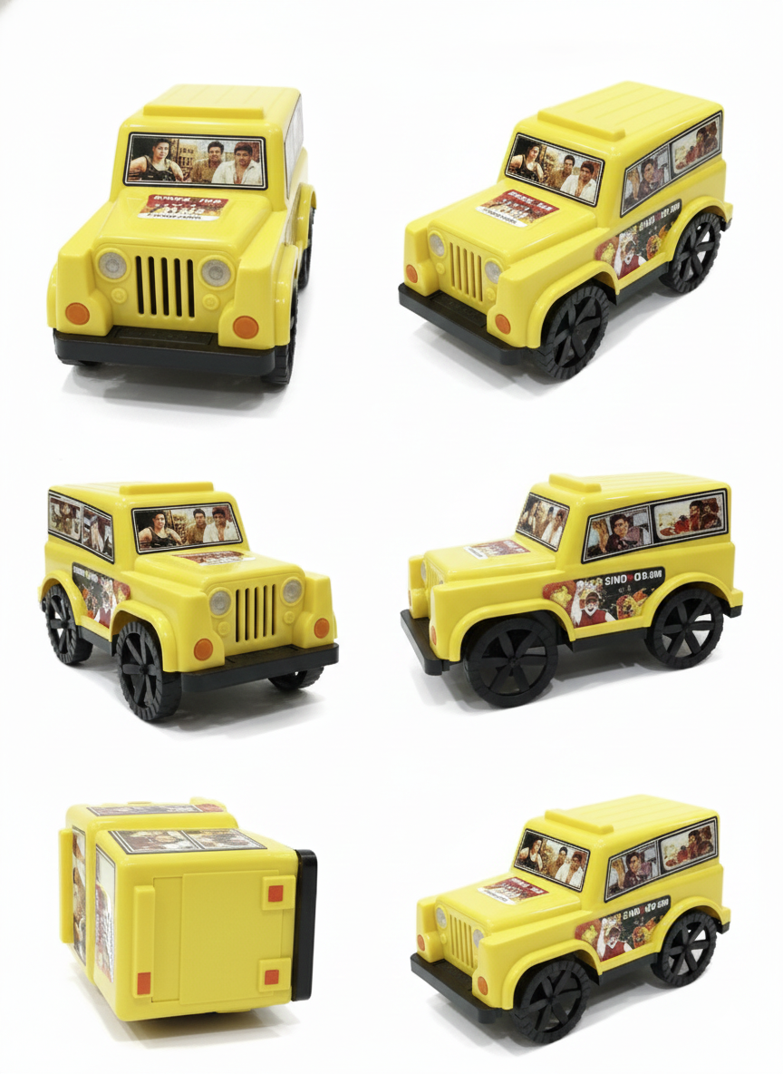 Kids Toy Jeep Car for Boys & Girls