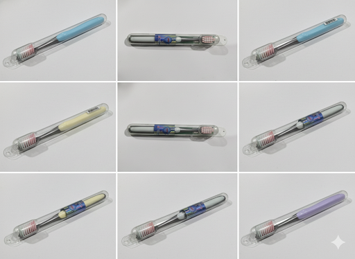 Soft Bristles Manual Toothbrush for Adults