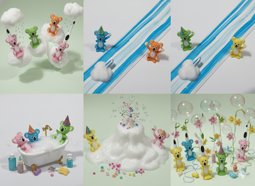 Kids Soft Toothbrush with Cute Bear Handle