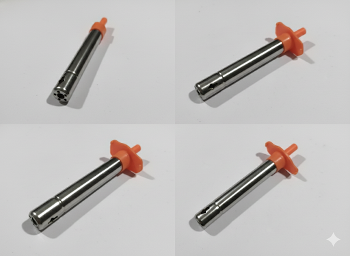 Heavy Duty Metal Wall Anchor Bolt with Plastic Collar