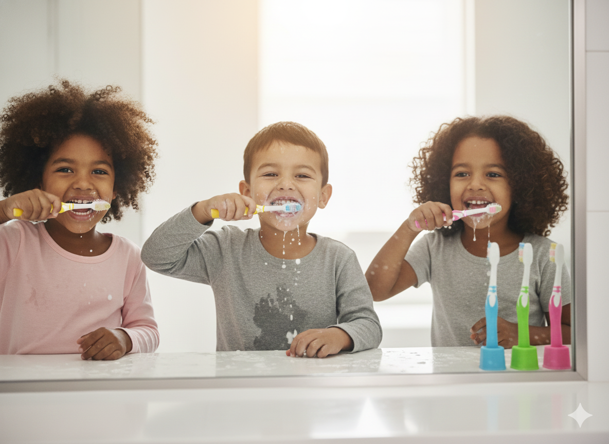 Super Soft Bristles Baby Toothbrush for Toddlers & Children