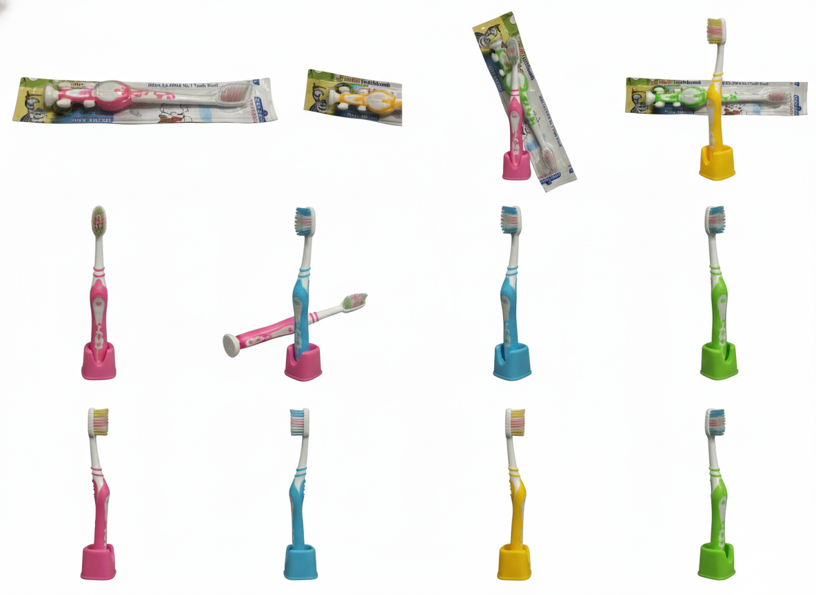 Super Soft Bristles Baby Toothbrush for Toddlers & Children
