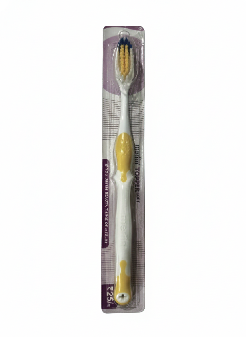 Soft Bristles Manual Toothbrush for Adults
