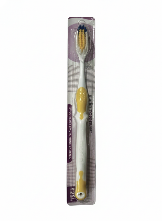 Soft Bristles Manual Toothbrush for Adults