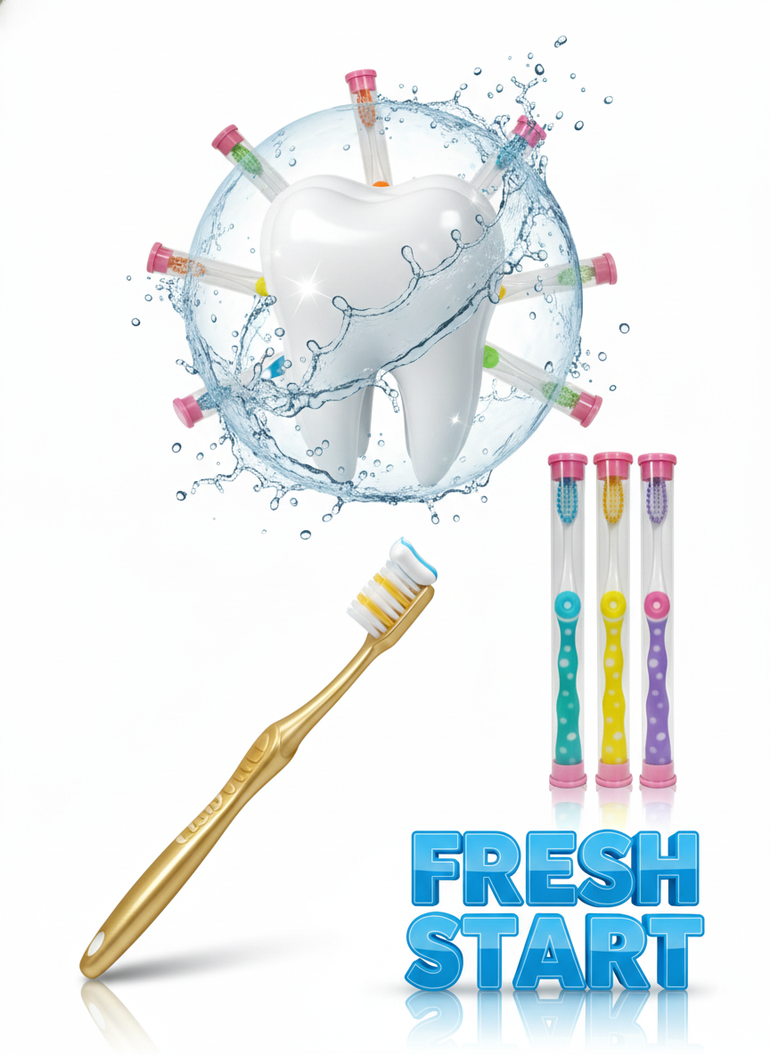 Daily Oral Care Toothbrush