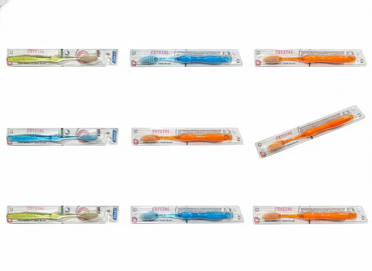 Soft Bristles Manual Toothbrush for Adults