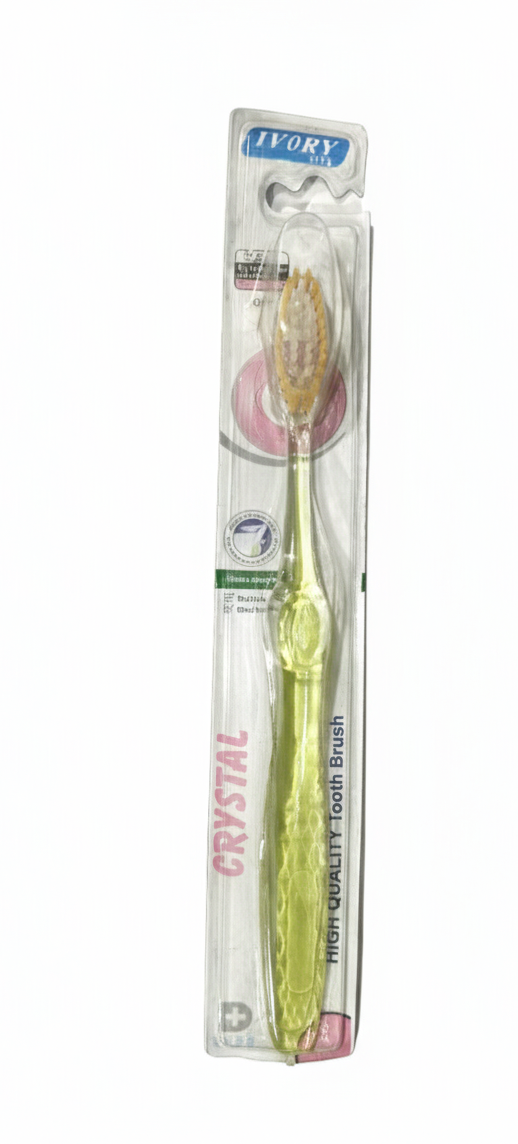 Soft Bristles Manual Toothbrush for Adults