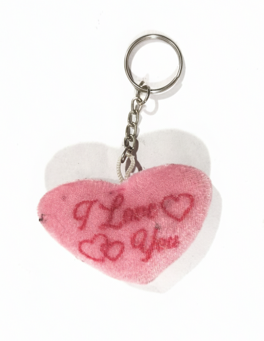 Heart Shape “I Love You” Keychain | Cute Romantic Key Ring for Car, Bike & Home Keys