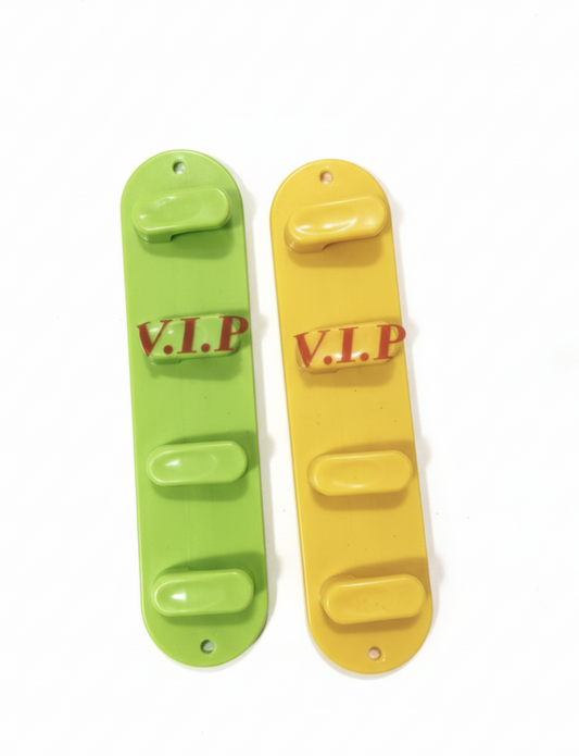 Plastic Wall Hook Organizer 1 pic
