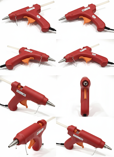 Fast Heating Craft Glue Gun with Trigger
