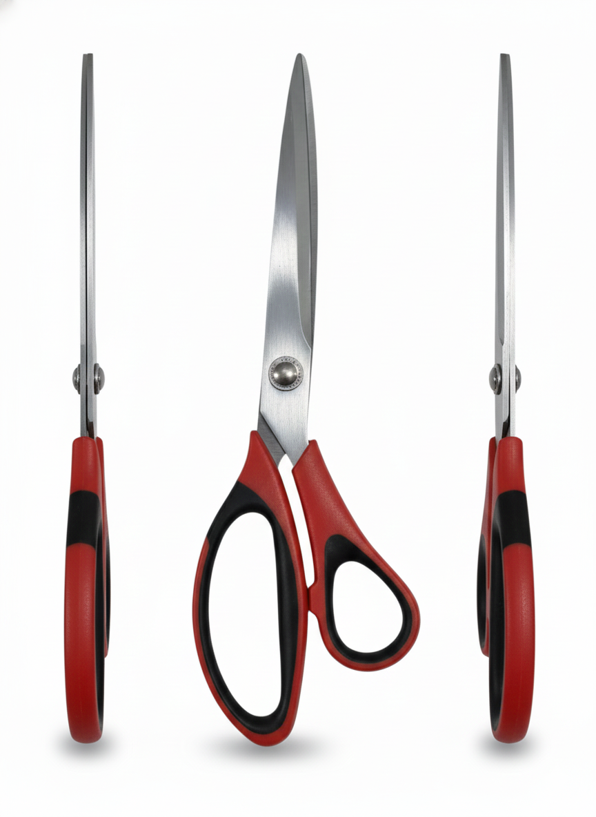 Heavy Duty Utility Scissors for Cutting Meat, Vegetables, Packaging & Household Use