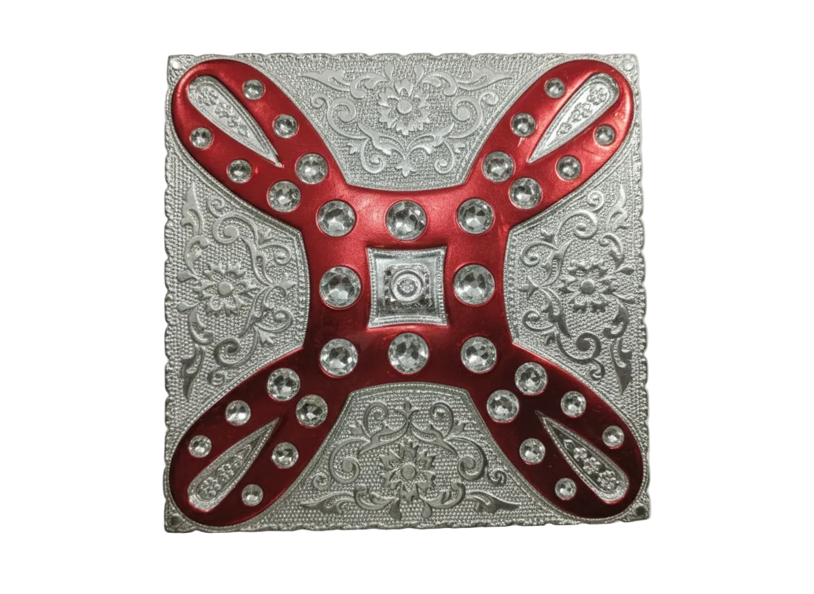 Luxury Silver Dry Fruit Box with Lid