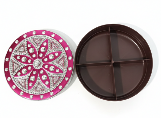 Plastic Snacks Organizer Container