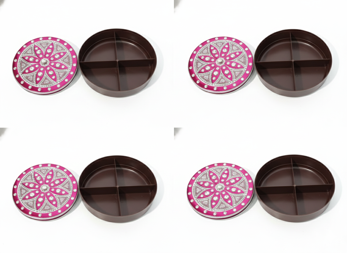 Plastic Snacks Organizer Container