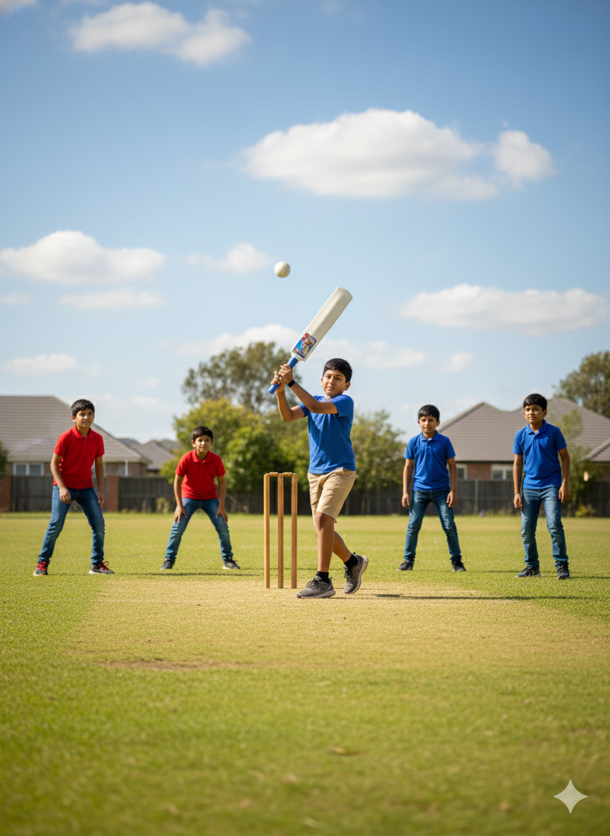 Arihant Plastic Cricket Bat for Kids