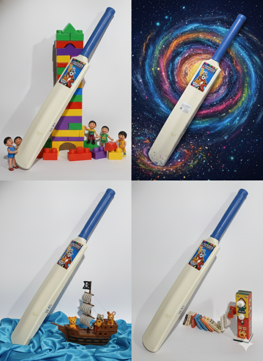 Arihant Plastic Cricket Bat for Kids