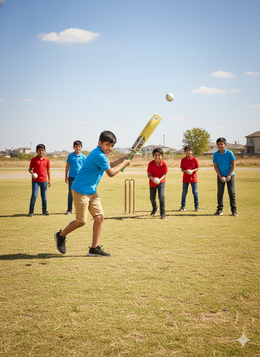 Arihant Plastic Cricket Bat for Kids