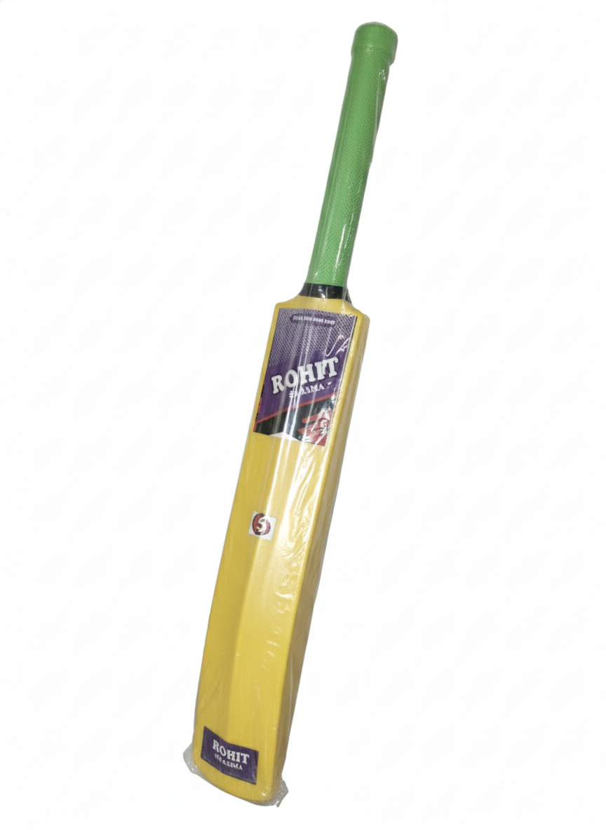 Lightweight Plastic Bat with Strong Grip Handle