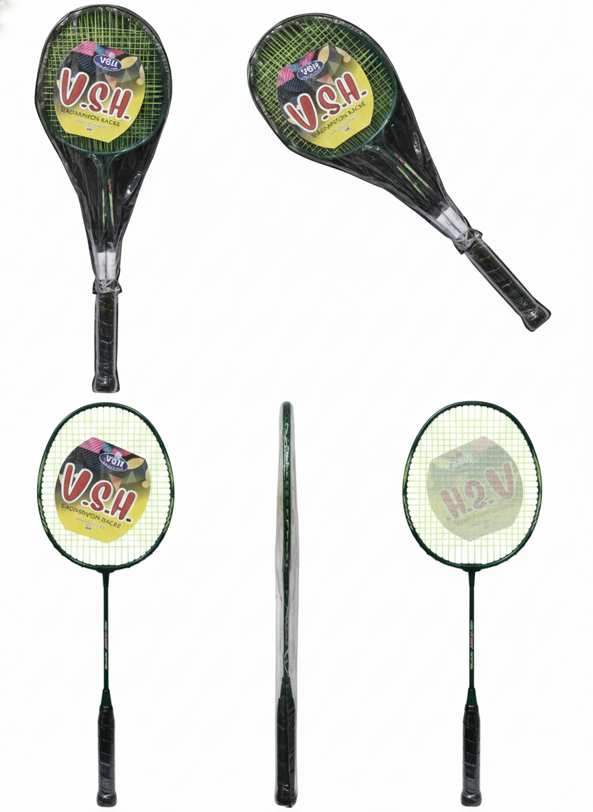VSH Badminton Racket for Adults & Kids