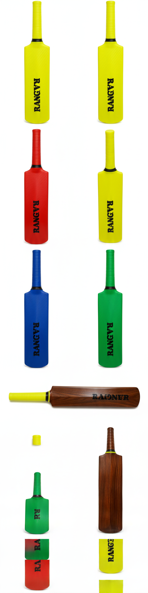 RANGER Plastic Cricket Bat for Kids & Beginners