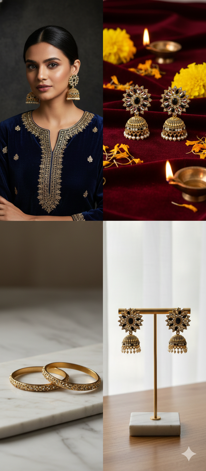 raditional Festival, Party & Wedding Jewelry