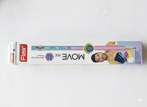 Flair Move HX Mechanical Pencil 0.7 mm | Smooth Writing Pencil for Students 1 peace