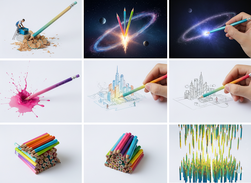 Flair Move HX Mechanical Pencil 0.7 mm | Smooth Writing Pencil for Students 1 peace