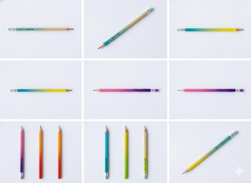 Flair Move HX Mechanical Pencil 0.7 mm | Smooth Writing Pencil for Students 1 peace