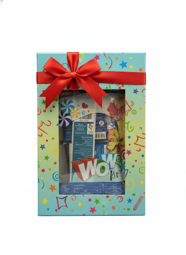 DOMS Wow Kit Art & Craft Set for Kids, Water Colour Pencils, Sketch Pencils, Erasers