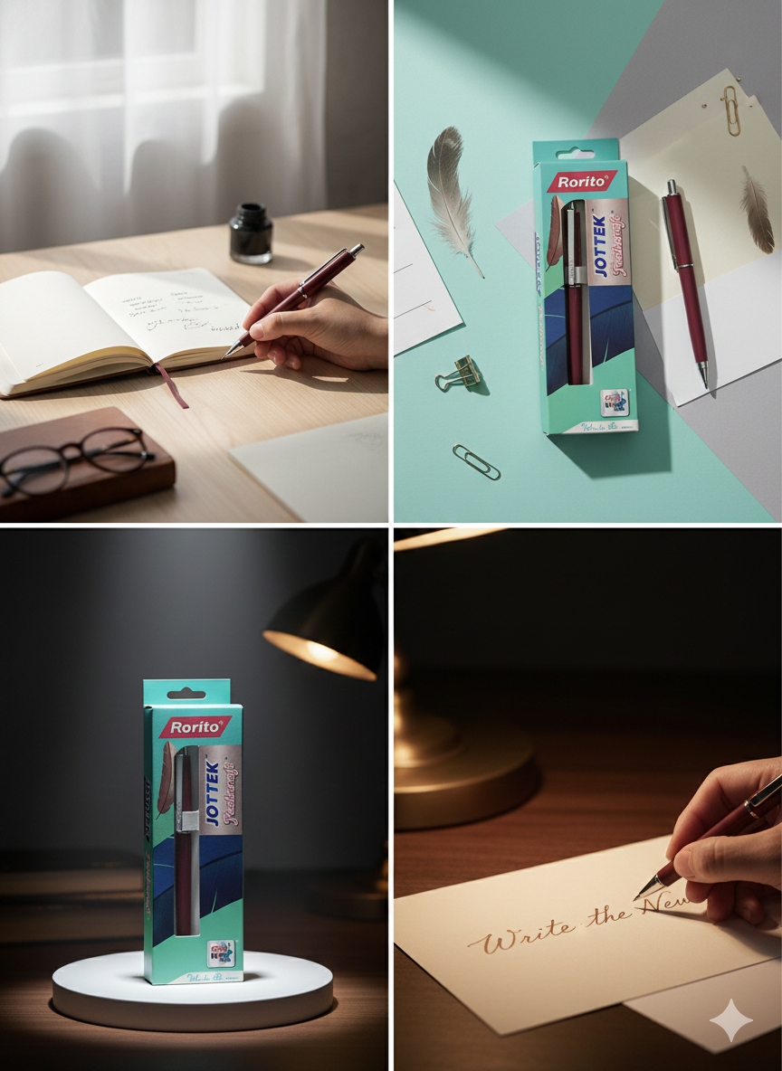 Premium Ink Flow for Students & Office Use