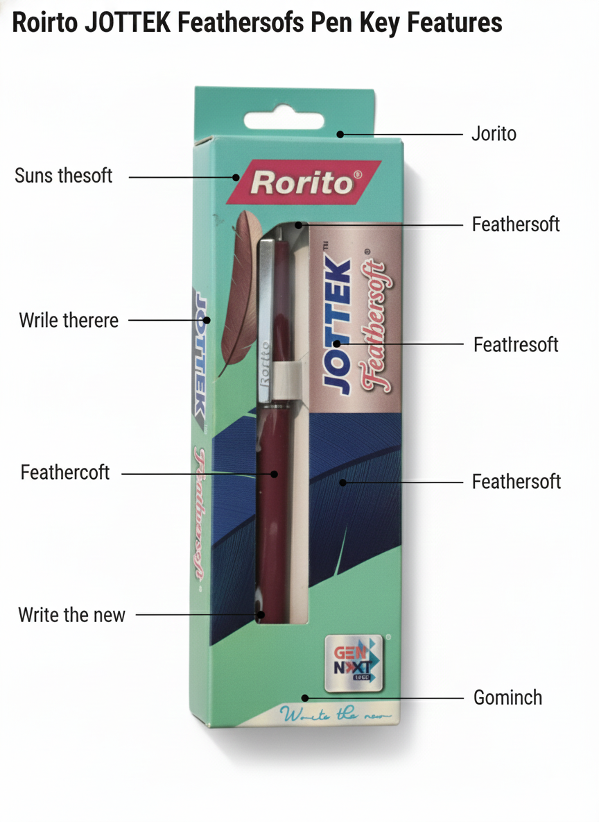 Premium Ink Flow for Students & Office Use