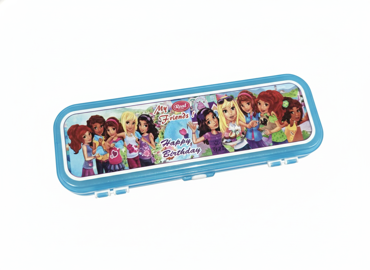 Durable Storage Case with Secure Snap Lock | Lightweight School Pencil Case for Boys & Girls