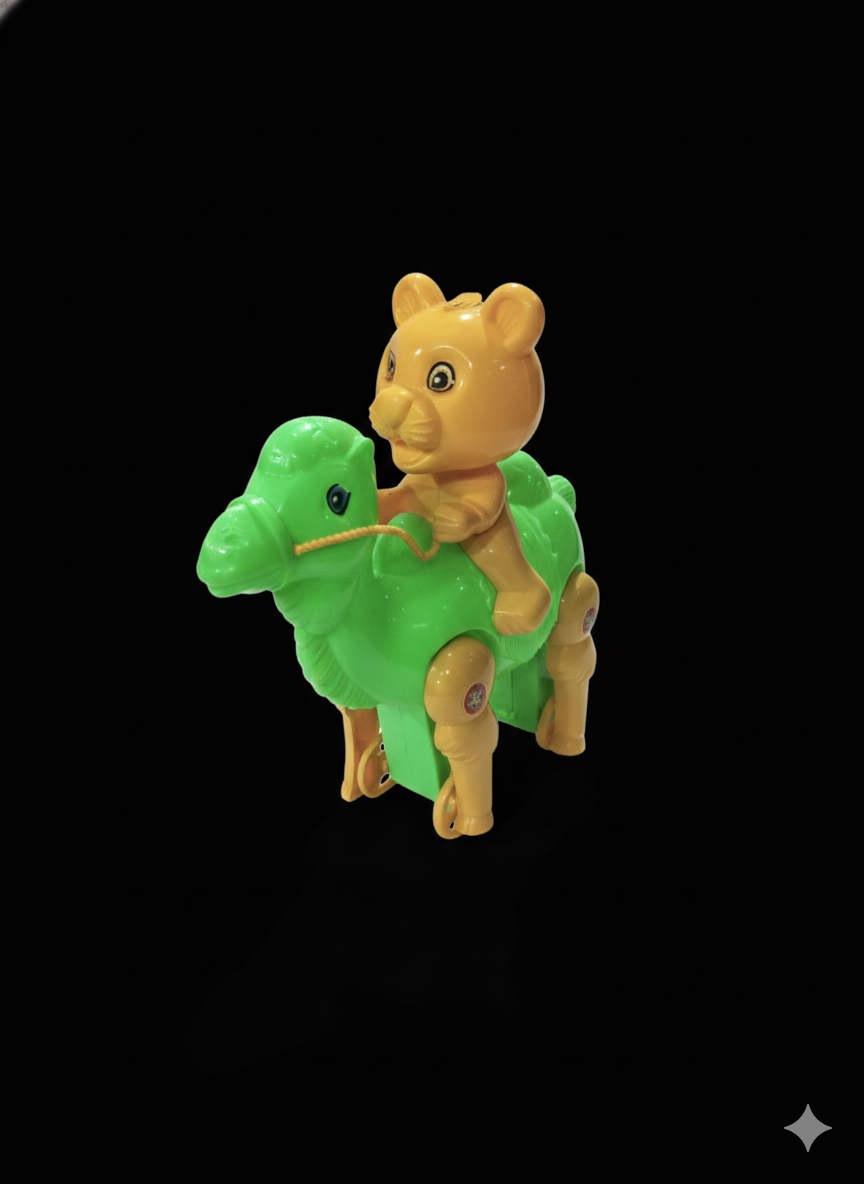 Kids Animal Riding Toy (Lion on Horse)