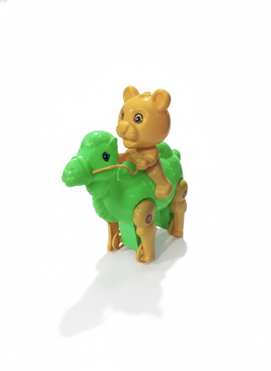 Kids Animal Riding Toy (Lion on Horse)