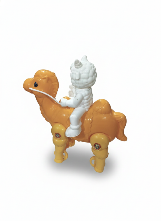Kids Animal Riding Toy (Lion on Horse)
