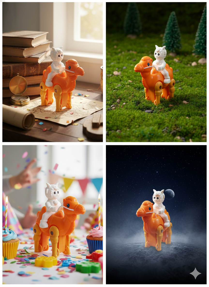 Kids Animal Riding Toy (Lion on Horse)