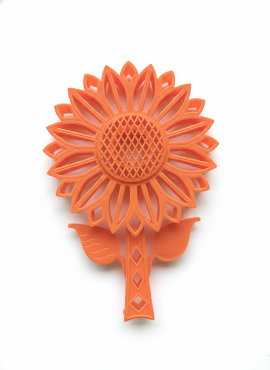 Plastic Roti Maker Press | Sunflower Shape Chapati Maker Tool