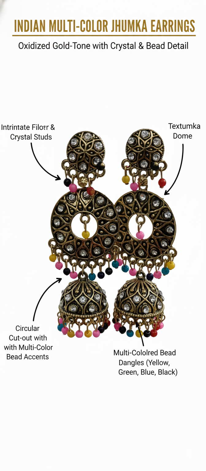 Stylish Fashion Earrings for Girls