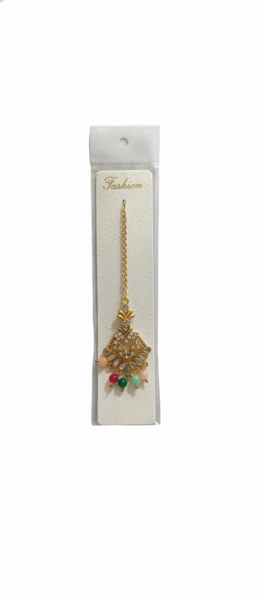 Ethnic Bridal Forehead Jewelry for Wedding, Party & Festive Wear