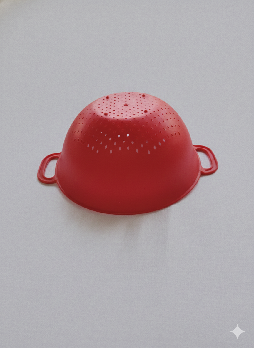 Kitchen Pasta & Vegetable Drainer Bowl – Durable Food Strainer for Washing Fruits