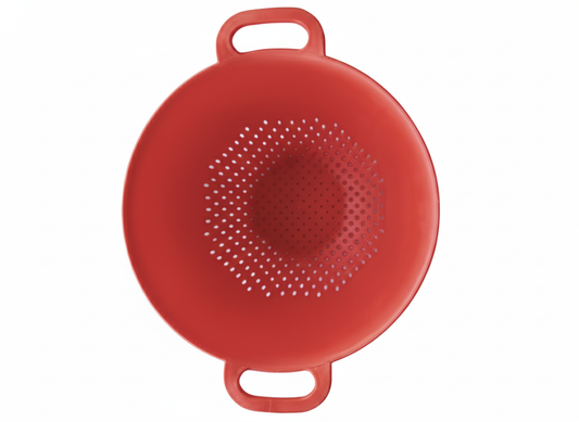 Kitchen Pasta & Vegetable Drainer Bowl – Durable Food Strainer for Washing Fruits