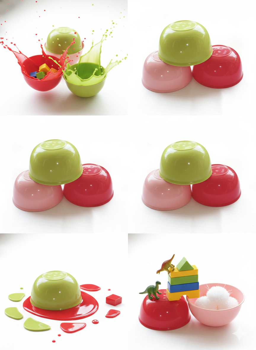 Small Multipurpose Snack & Sauce Bowls ( 1 peace )