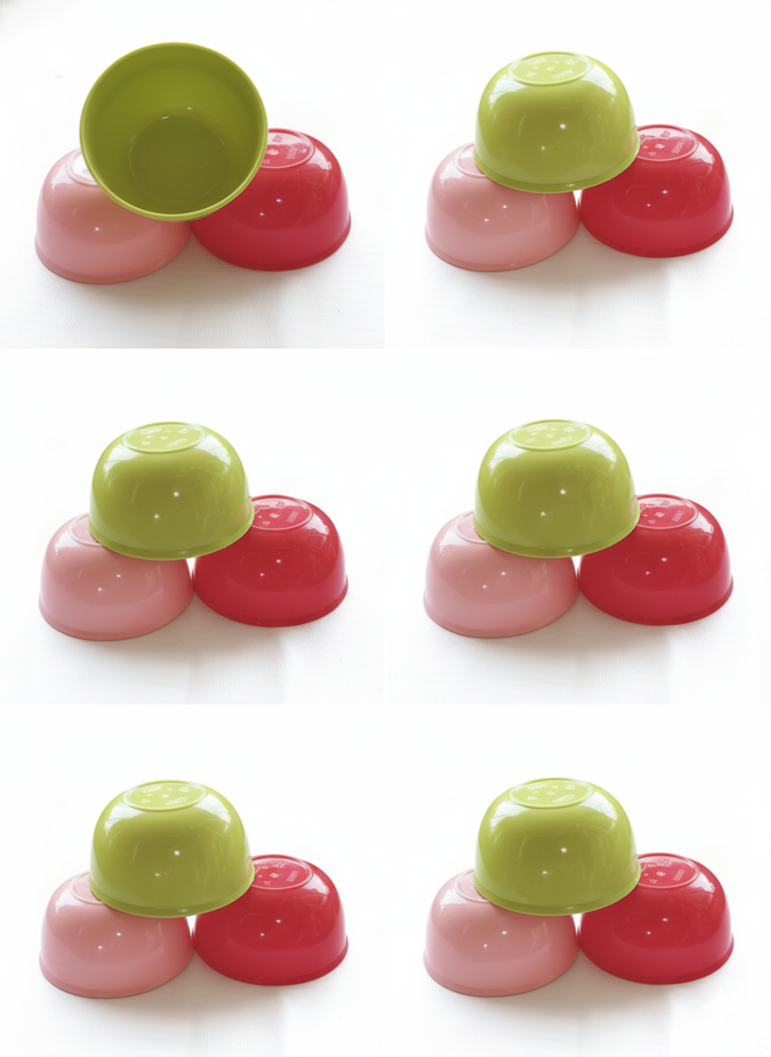 Small Multipurpose Snack & Sauce Bowls ( 1 peace )