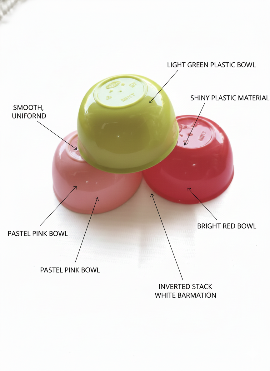 Small Multipurpose Snack & Sauce Bowls ( 1 peace )