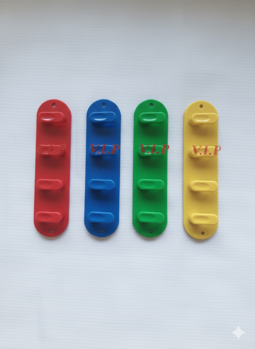 Plastic Wall Hook Organizer 1 pic