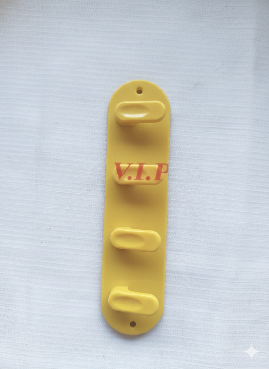 Plastic Wall Hook Organizer 1 pic